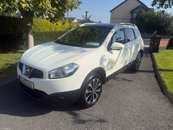 Nissan Qashqai+2 MPV, Diesel, 2012, White
