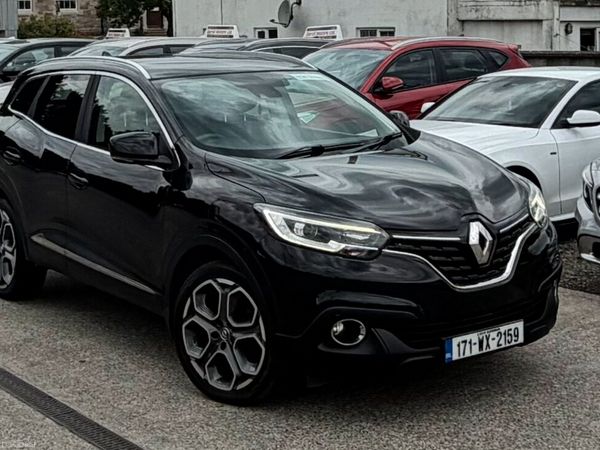 Renault Kadjar SUV, Diesel, 2017, Black