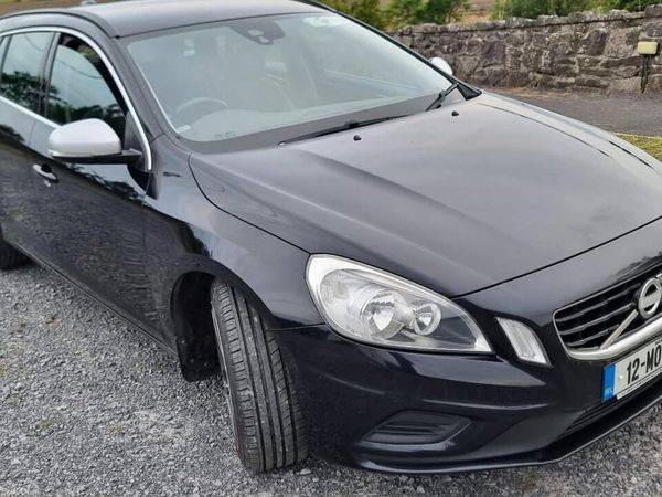 Volvo V60 Estate, Diesel, 2012, Black