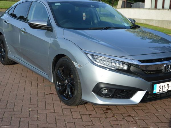 Honda Civic Saloon, Petrol, 2021, Grey