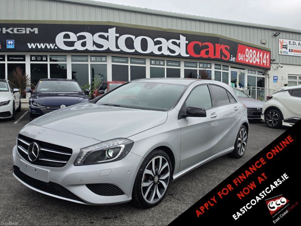 Mercedes-Benz A-Class Hatchback, Petrol, 2015, Silver