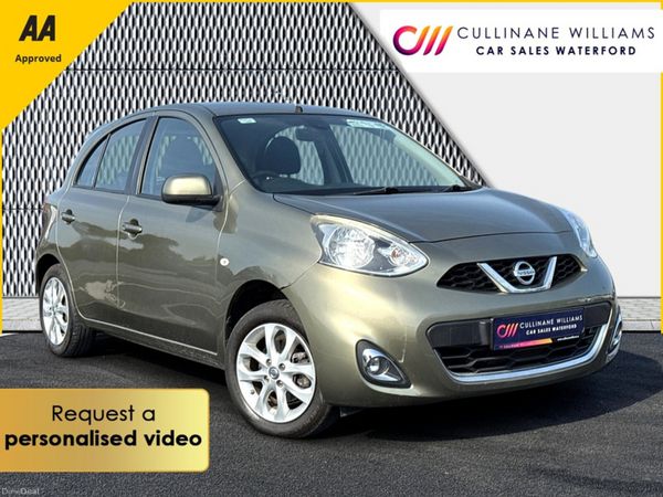 Nissan Micra Hatchback, Petrol, 2015, Green