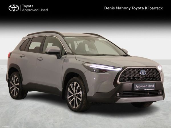 Toyota Corolla Cross Hatchback, Petrol Hybrid, 2023, Grey