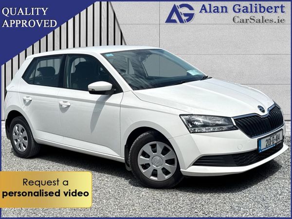 Skoda Fabia Hatchback, Petrol, 2020, White
