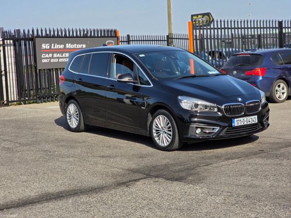 BMW 2-Series Estate, Diesel, 2017, Black