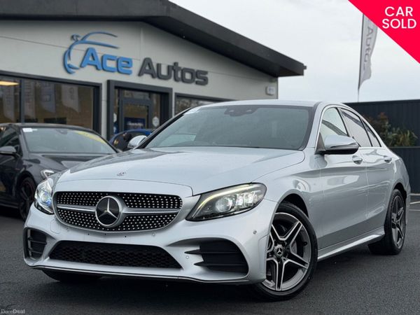 Mercedes-Benz C-Class Saloon, Diesel, 2021, Silver