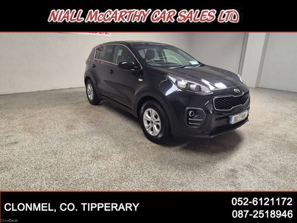 Kia Sportage SUV, Diesel, 2018, Black