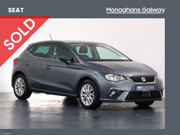 SEAT Ibiza Hatchback, Diesel, 2018, Grey