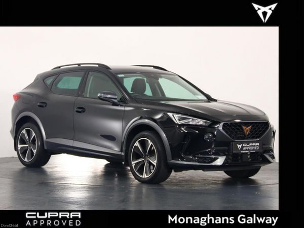 Cupra Formentor Estate, Petrol, 2023, Black