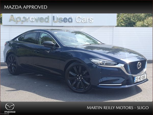 Mazda Mazda6 Saloon, Petrol, 2023, Blue