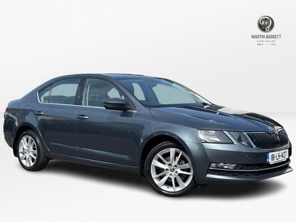 Skoda Octavia Hatchback, Petrol, 2018, Grey