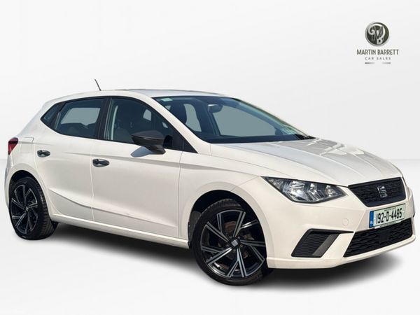 SEAT Ibiza Hatchback, Petrol, 2019, White