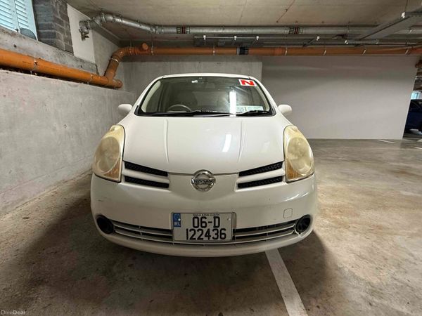Nissan Note MPV, Petrol, 2006, White