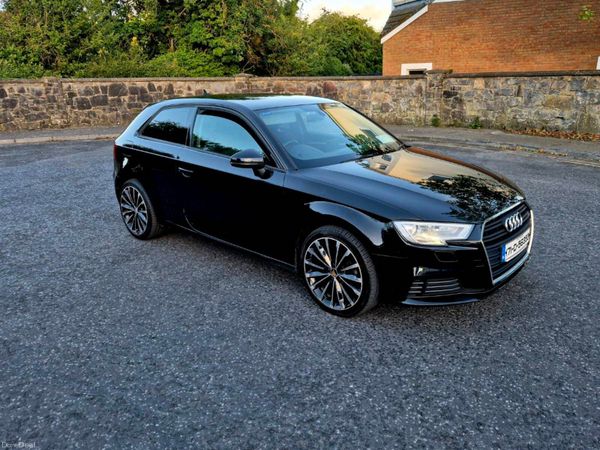 Audi A3 Hatchback, Diesel, 2017, Black