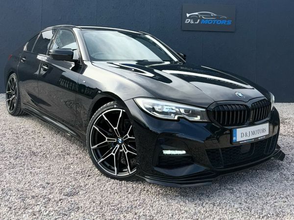 BMW 3-Series Saloon, Diesel, 2019, Black