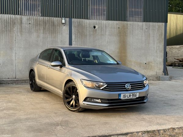 Volkswagen Passat Saloon, Diesel, 2015, Silver