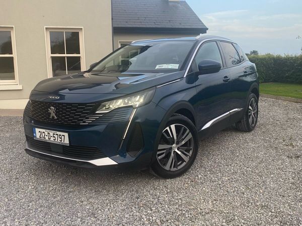 Peugeot 3008 MPV, Diesel, 2021, Blue