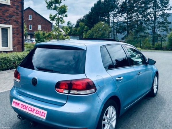 Volkswagen Golf Hatchback, Diesel, 2009, Blue