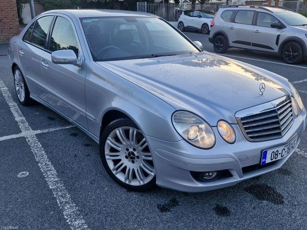 Mercedes-Benz E-Class Saloon, Petrol, 2008, Silver