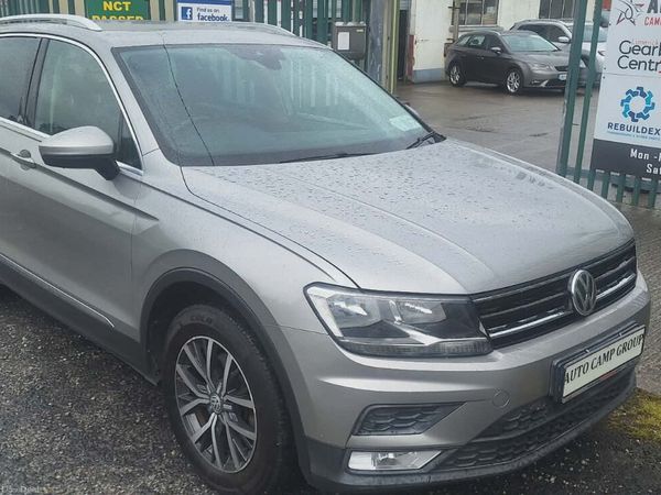 Volkswagen Tiguan SUV, Diesel, 2016, Silver