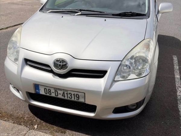 Toyota Corolla Estate/Jeep, Petrol, 2008, Silver