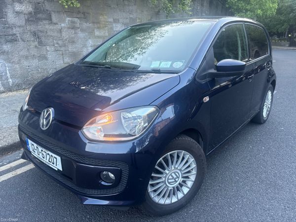 Volkswagen up! Hatchback, Petrol, 2012, Blue