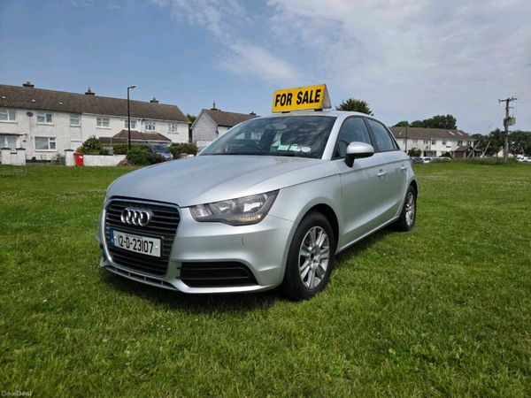 Audi A1 Hatchback, Diesel, 2012, Silver