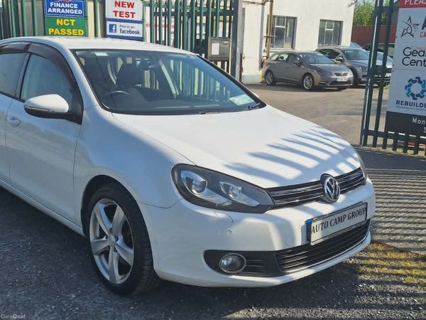 Volkswagen Golf Hatchback, Petrol, 2012, White