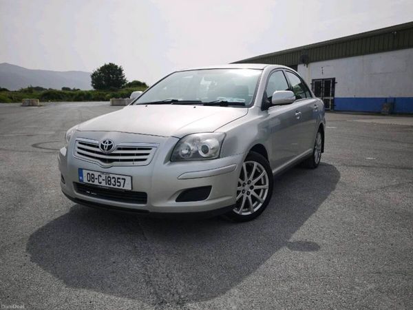 Toyota Avensis Saloon, Petrol, 2008, Silver