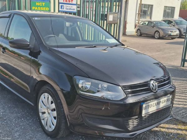 Volkswagen Polo Hatchback, Petrol, 2012, Black