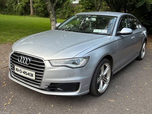 Audi A6 Saloon, Diesel, 2016, Silver