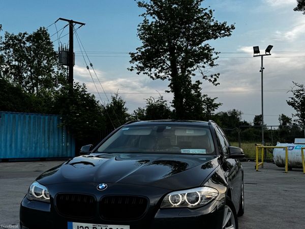 BMW 5-Series Estate, Diesel, 2013, Grey