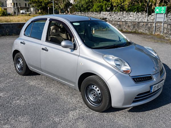 Nissan Micra Hatchback, Petrol, 2007, Silver