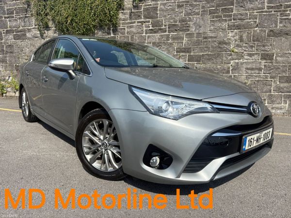 Toyota Avensis Saloon, Diesel, 2016, Grey