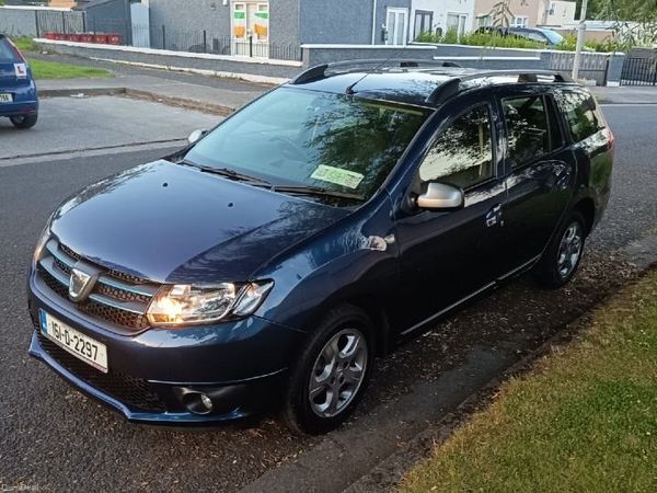 Dacia Logan Estate, Petrol, 2016, Blue