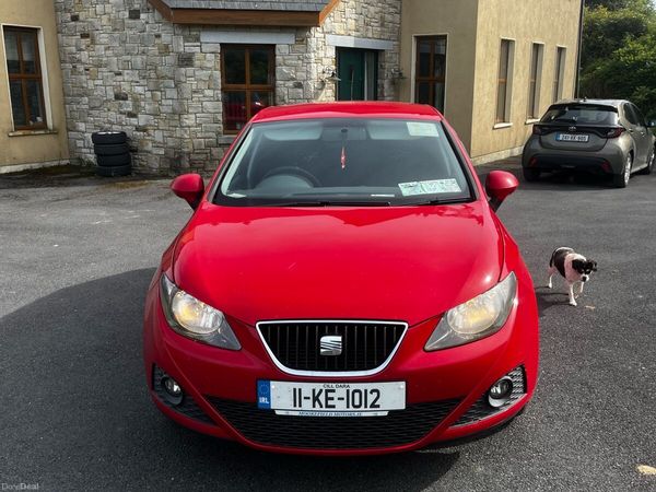 SEAT Ibiza MPV, Diesel, 2011, Red