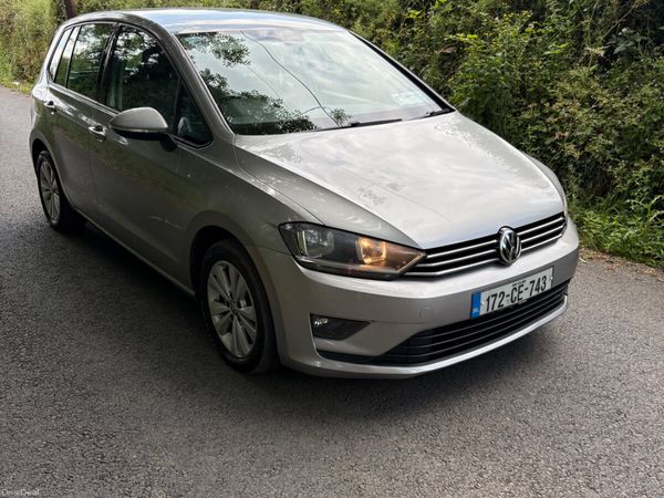 Volkswagen Golf Estate, Diesel, 2017, Grey