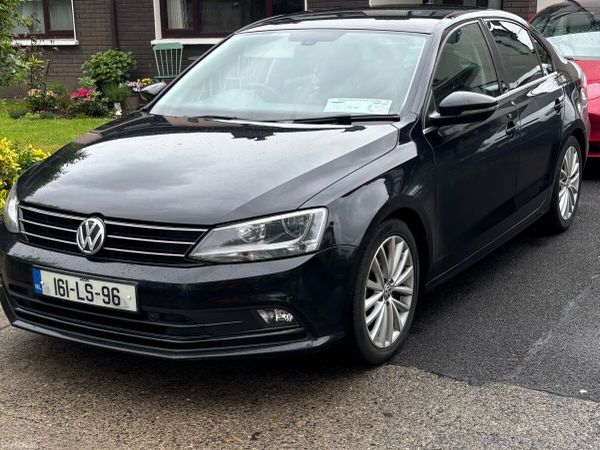 Volkswagen Jetta Saloon, Diesel, 2016, Black