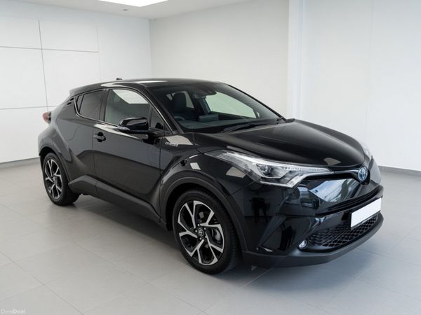 Toyota C-HR Hatchback, Petrol Hybrid, 2018, Black