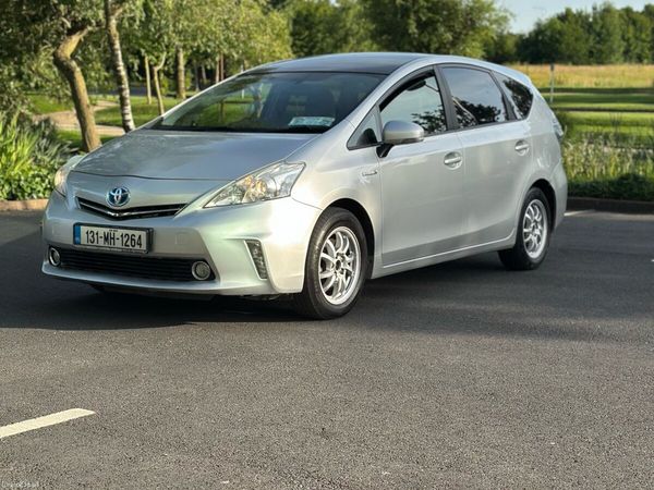 Toyota Prius MPV, Petrol Hybrid, 2013, Silver