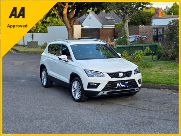 SEAT Ateca SUV, Diesel, 2018, White