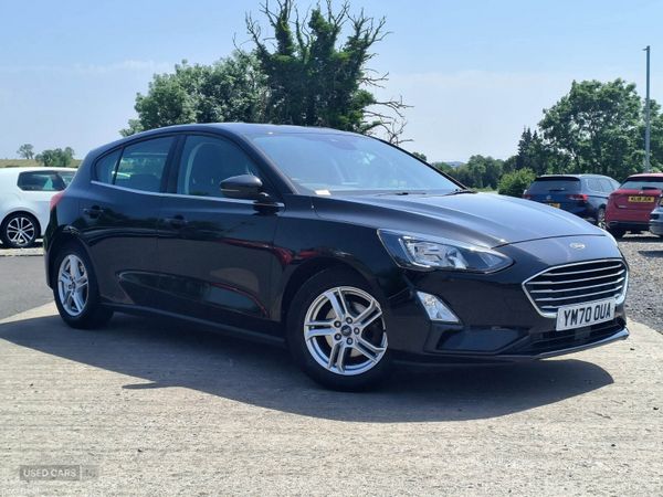 Ford Focus Hatchback, Diesel, 2021, Black