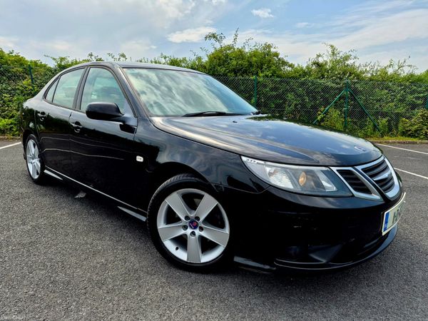 Saab 9-3 Saloon, Diesel, 2011, Black