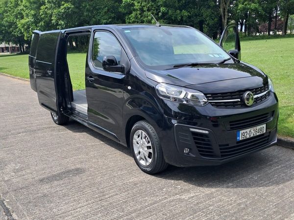 Vauxhall Vivaro Van, Diesel, 2019, Black