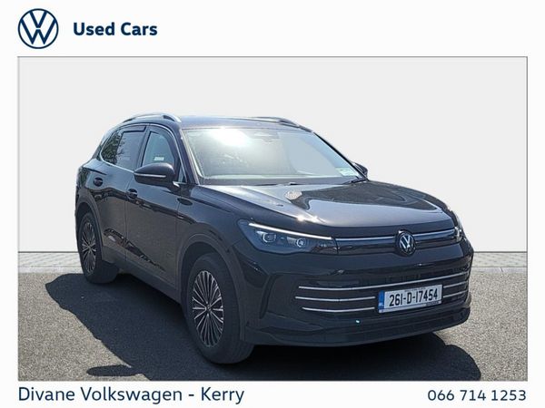 Volkswagen Tiguan SUV, Diesel, 2026, Black