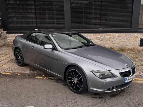 BMW 6-Series Convertible, Petrol, 2005, Grey