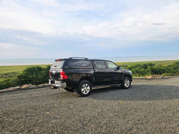 Toyota Hilux Pick Up, Diesel, 2018, Black