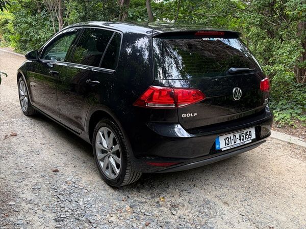 Volkswagen Golf Hatchback, Petrol, 2013, Black