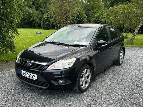 Ford Focus Hatchback, Diesel, 2011, Black