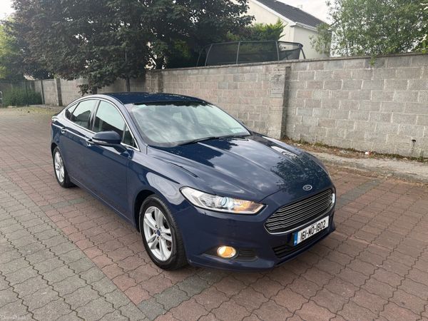 Ford Mondeo Hatchback, Diesel, 2016, Blue